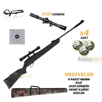 Hatsan Mod 125 VORTEX Havalı Tüfek 5.5mm