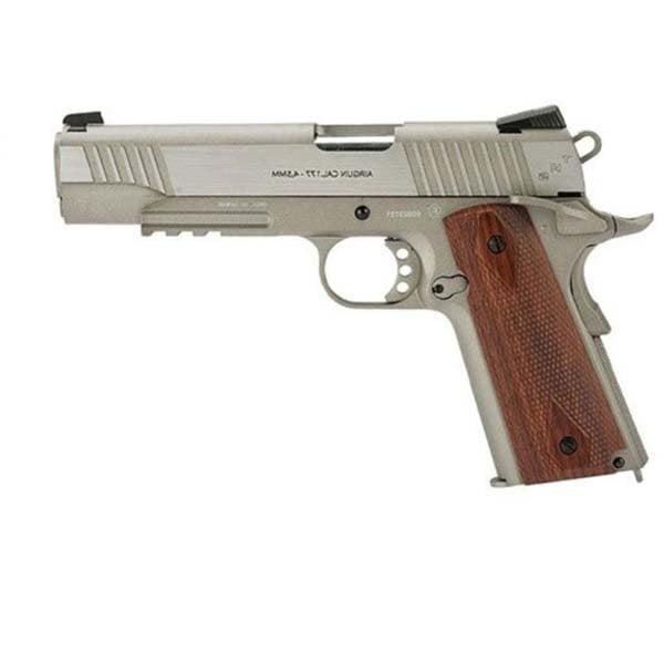 Cybergun Swiss Arms 1911 Blowback Gümüş Havalı Tabanca