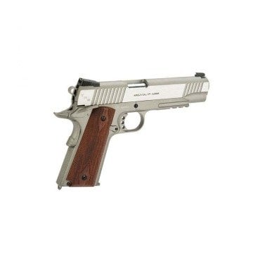 Cybergun Swiss Arms 1911 Blowback Gümüş Havalı Tabanca