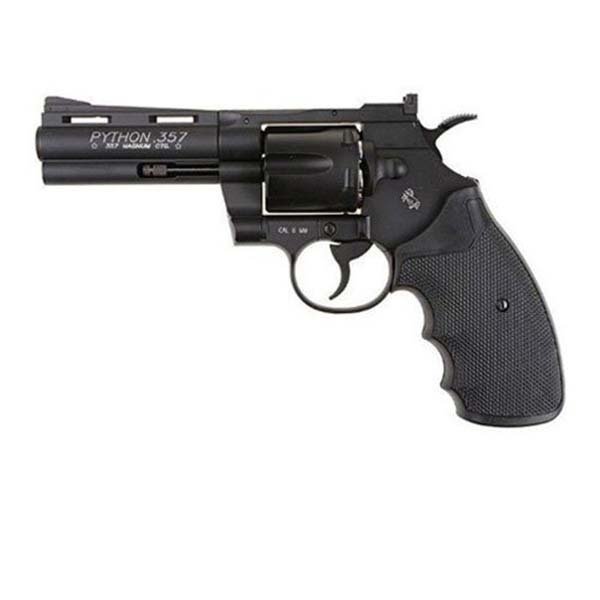 CYBERGUN Colt Pyhton 4'' Siyah Airsoft Tabanca