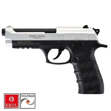 Ekol S P92 Havalı Tabanca 4.5 mm Parlak Beyaz