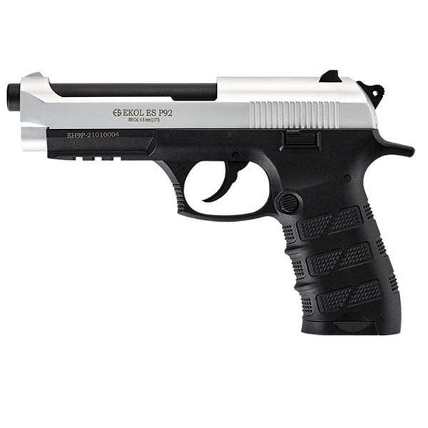 Ekol S P92 Havalı Tabanca 4.5 mm Parlak Beyaz