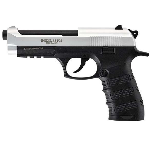 Ekol S P92 Havalı Tabanca 4.5 mm Parlak Beyaz