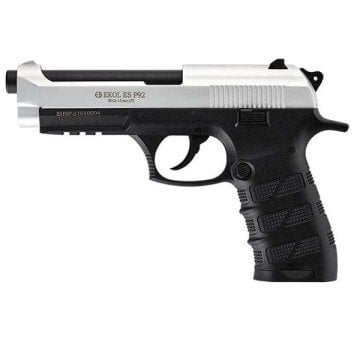 Ekol S P92 Havalı Tabanca 4.5 mm Parlak Beyaz