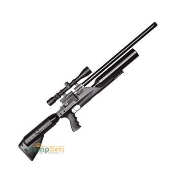 Kral Puncher Bigmax X Pcp Havalı Tüfek Siyah Full Set