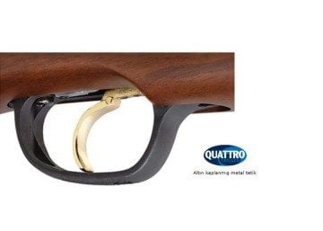 Hatsan Mod 135 VORTEX QE Ağaç Havalı Tüfek 5.5mm