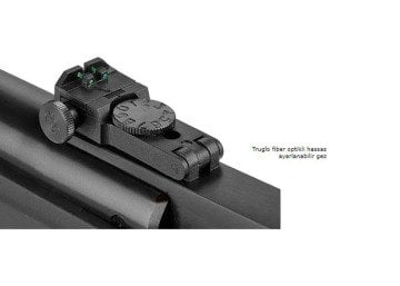 Hatsan Mod 135 VORTEX QE Ağaç Havalı Tüfek 5.5mm