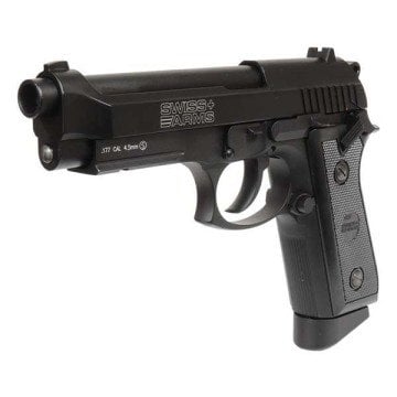 Beretta CYBERGUN Swiss Arms SA PT92 Blowback Full Metal Havalı Tabanca 4.5mm