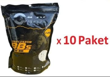 GMAX 0.25 Gr Airsof BB Mermi Plastik 1 KG 10 Adet