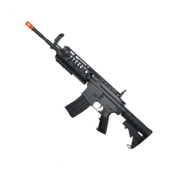 CYBERGUN M4A1 Mt Uzun El Kundağı AEG Airsoft Tüfek - Kamp Seti