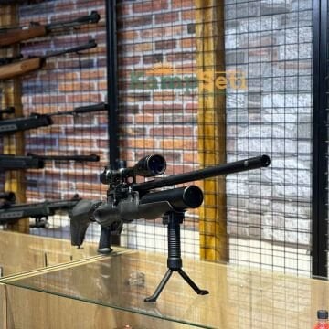 Full Set Hatsan Hercules 666 QE PCP Havalı Tüfek 6.35 mm