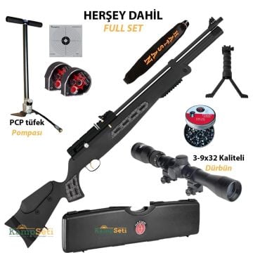 Full Set Hatsan BT65 SB PCP Havalı Tüfek