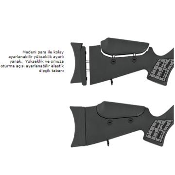Full Set Hatsan BT65 SB PCP Havalı Tüfek