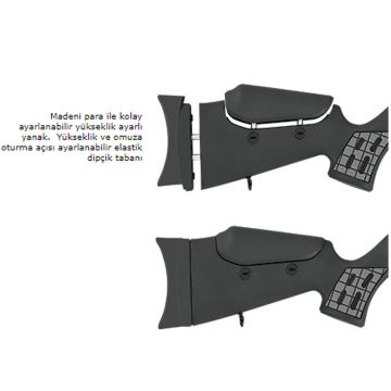 Full Set Hatsan BT65 SB PCP Havalı Tüfek