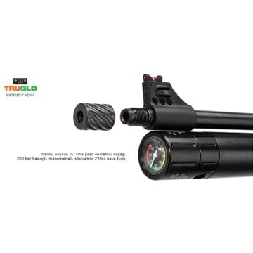 Full Set Hatsan BT65 SB PCP Havalı Tüfek