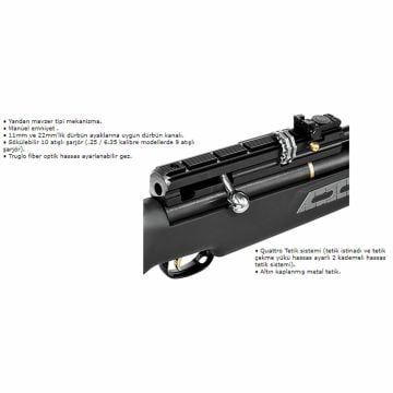 Full Set Hatsan BT65 SB PCP Havalı Tüfek