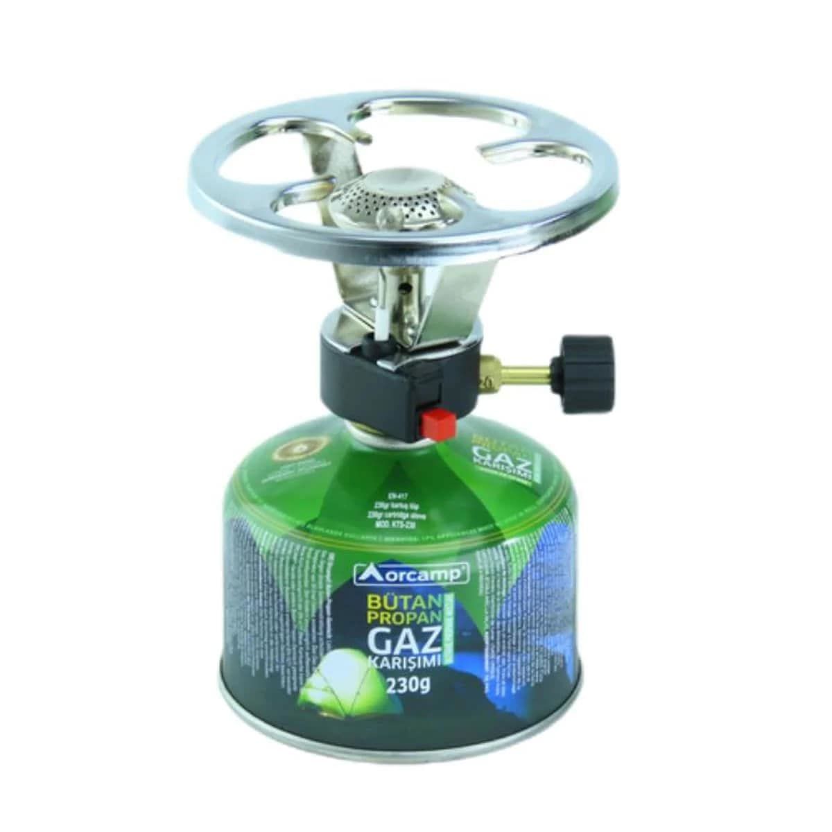 Orcamp Siboplu Kamp Ocak 230 Gram Tüplü Set