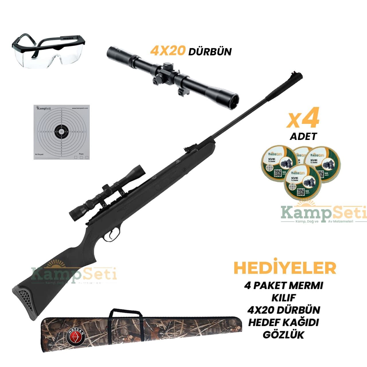 Hatsan Mod 125 Havalı Tüfek 5.5mm