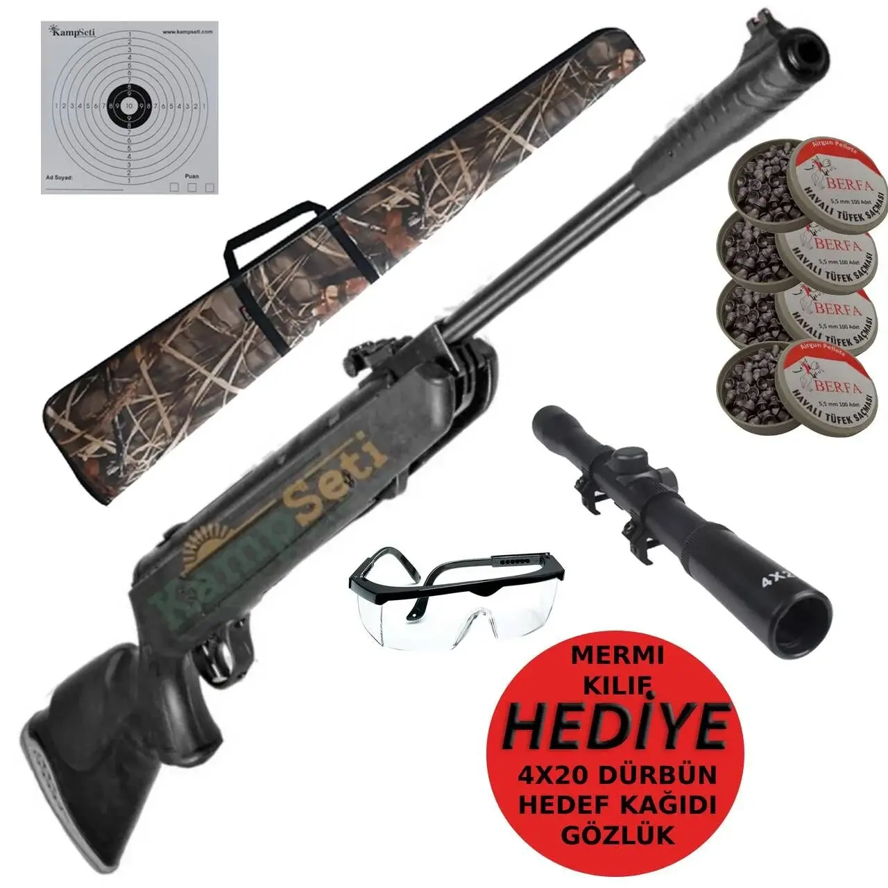 Hatsan Mod 125 Havalı Tüfek 5.5mm