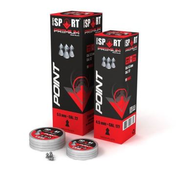 H. SACMA SPORT PREMIUM POINT 5,5 mm 16,2 GR. 1/250