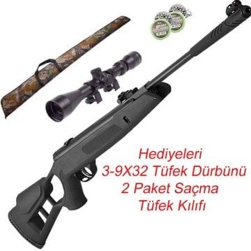 Hatsan Turcar Air Tact 3-9X32 Dürbün Hediyeli Havalı Tüfek
