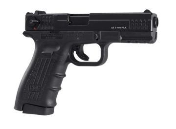 ISSC M22 Blowbackli Havalı Tabanca Siyah
