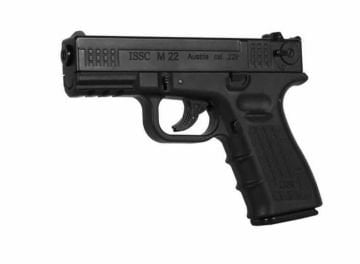 ISSC M22 Blowbackli Havalı Tabanca Siyah