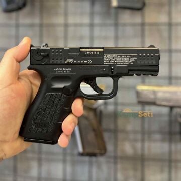 ISSC M22 Blowbackli Havalı Tabanca Siyah