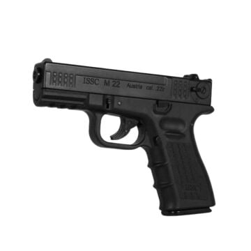 ISSC M22 Blowbackli Havalı Tabanca Siyah