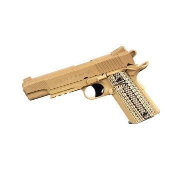 CYBERGUN Colt M45A1 Full Metal Tan Airsoft Tabanca