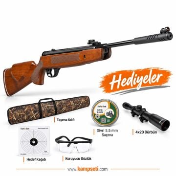 Hatsan Striker 1000X Havalı Tüfek 5.5mm