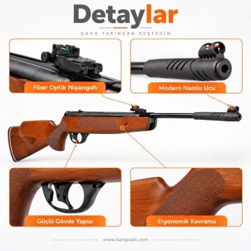 Hatsan Striker 1000X Havalı Tüfek 5.5mm