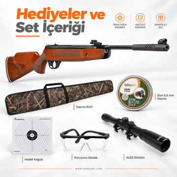 Hatsan Striker 1000X Havalı Tüfek 5.5mm