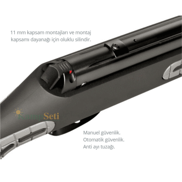 Hatsan Striker 1000S Havalı Tüfek 5.5mm