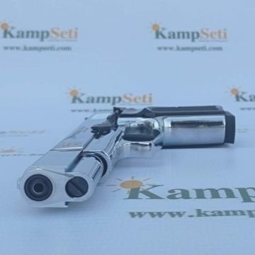 EKOL S66 Parlak Beyaz Havalı Tabanca 4.5 mm