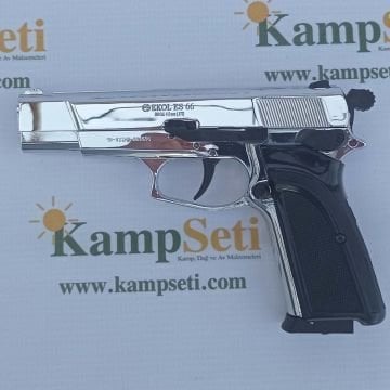 EKOL S66 Parlak Beyaz Havalı Tabanca 4.5 mm