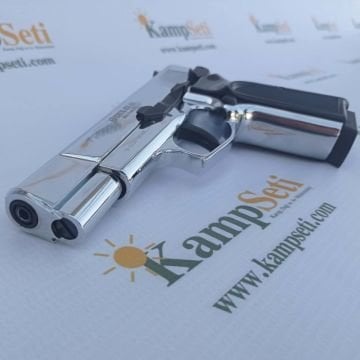 EKOL S66 Parlak Beyaz Havalı Tabanca 4.5 mm