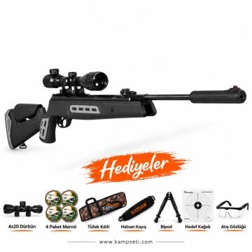 Hatsan Mod 125 Sniper VORTEX Havalı Tüfek