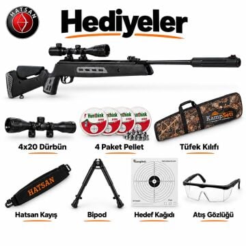Hatsan Mod 125 Sniper VORTEX Havalı Tüfek