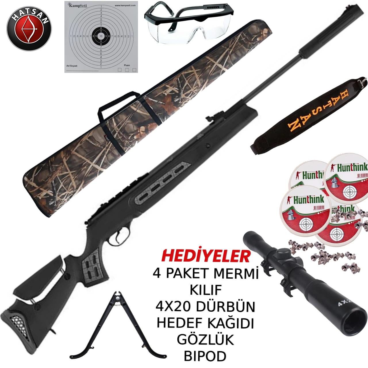 Hatsan Mod 125 Sniper VORTEX Havalı Tüfek