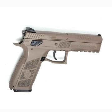 ASG CZ75 P-09 Duty Blowback Havalı Tabanca Tan (Yivli)
