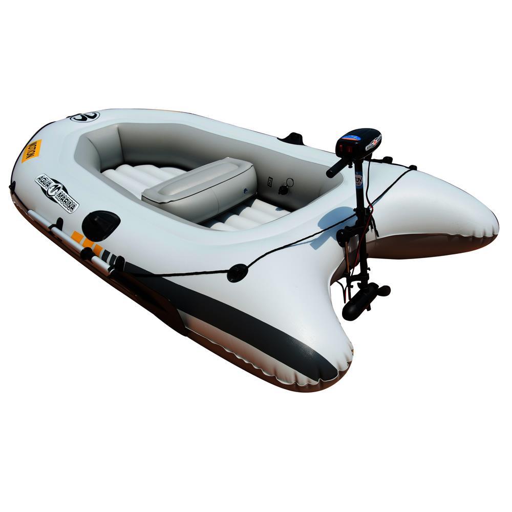 Aqua Marina Motion Sports Boat With Electric Motor T-18