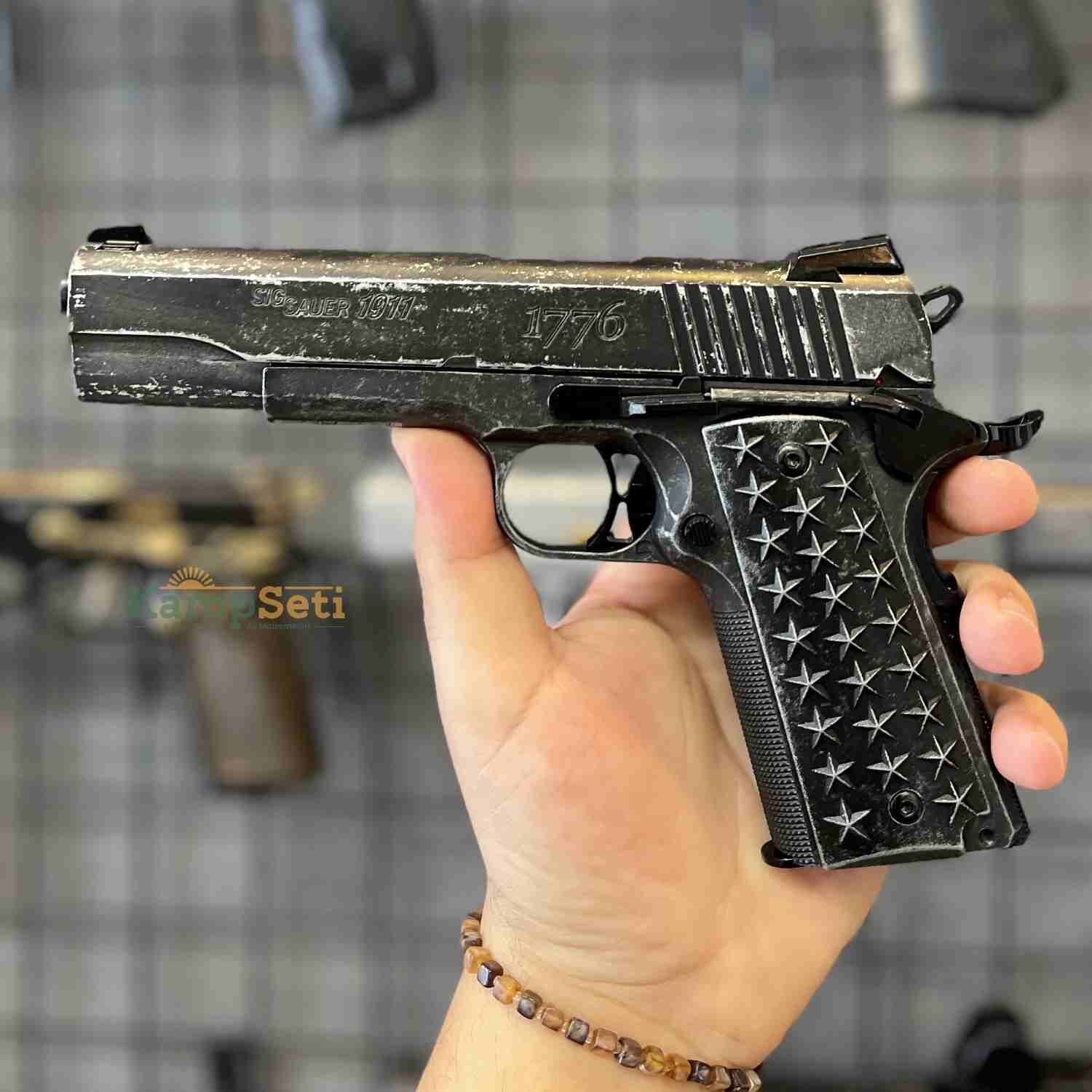 なみにー Sig Sauer 1911 We The People Blowback Havalı Tabanca - Kamp Seti
