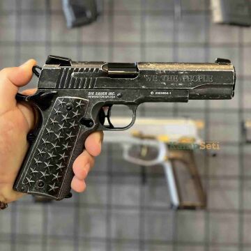 Sig Sauer 1911 We The People Blowback Havalı Tabanca