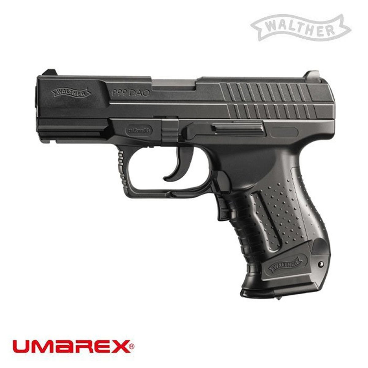 UMAREX Walther P99 DAO 6mm Airsoft Tabanca (Elektrikli)