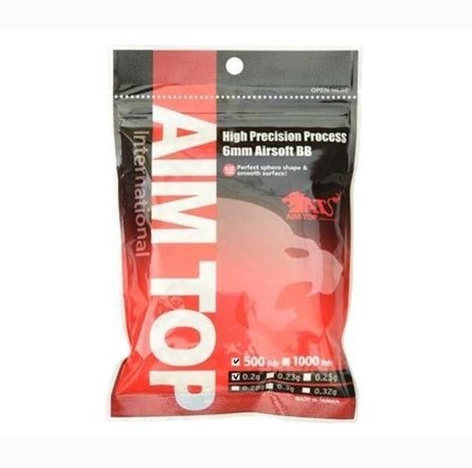 AIMTOP 0.20 gr Airsoft BB 500 Adet