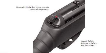 Hatsan Mod 85 Havalı Tüfek 5.5mm
