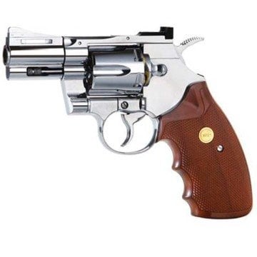 Kwc Phyton 2.5 inç Nikel Havalı Tabanca