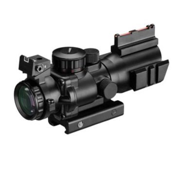 Spike 4X32 Tüfek Dürbünü Kırmızı Işıklı