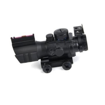 Spike 4X32 Tüfek Dürbünü Kırmızı Işıklı